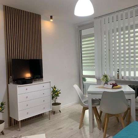 Apartament Unezko Gdaňsk Exteriér fotografie