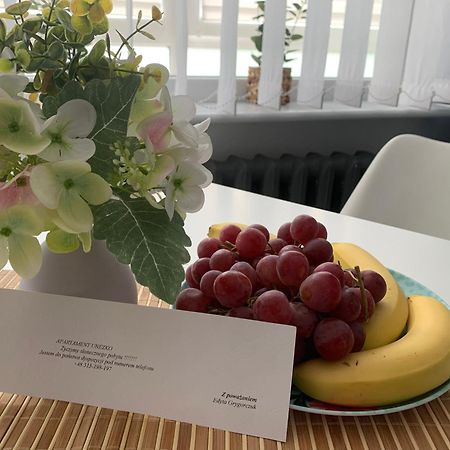 Apartament Unezko Gdaňsk Exteriér fotografie