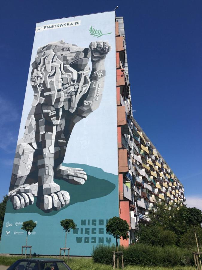 Apartament Unezko Gdaňsk Exteriér fotografie