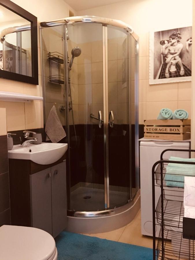 Apartament Unezko Gdaňsk Exteriér fotografie