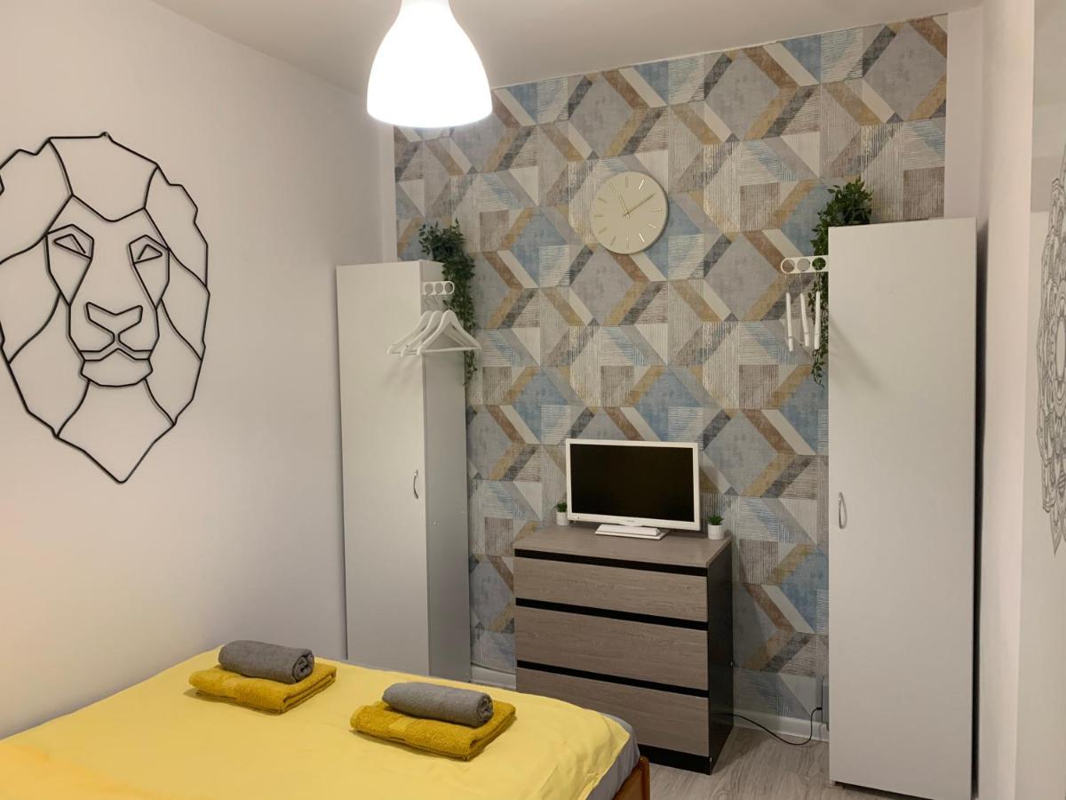 Apartament Unezko Gdaňsk Exteriér fotografie
