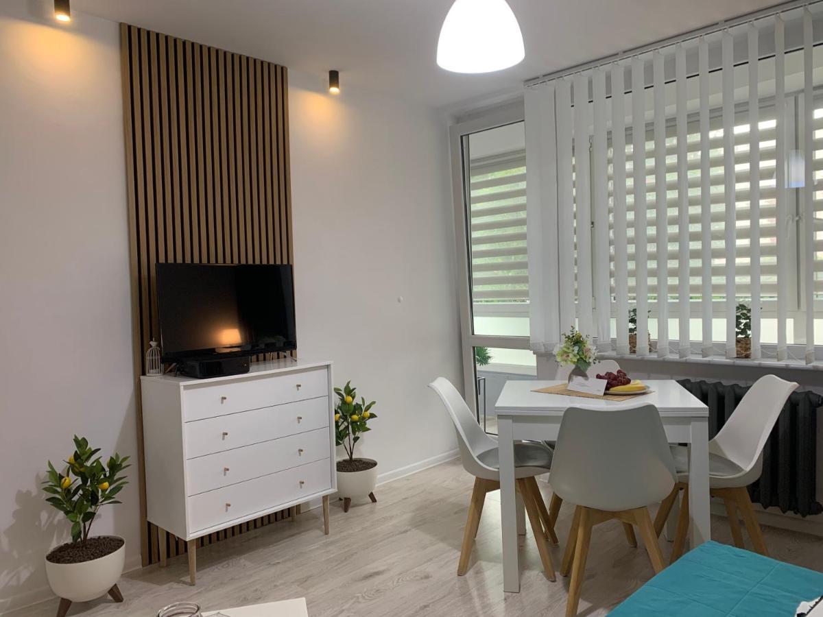 Apartament Unezko Gdaňsk Exteriér fotografie
