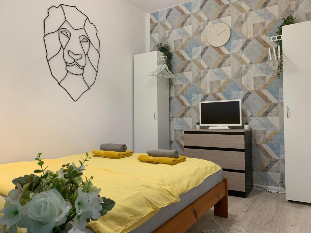 Apartament Unezko Gdaňsk Exteriér fotografie