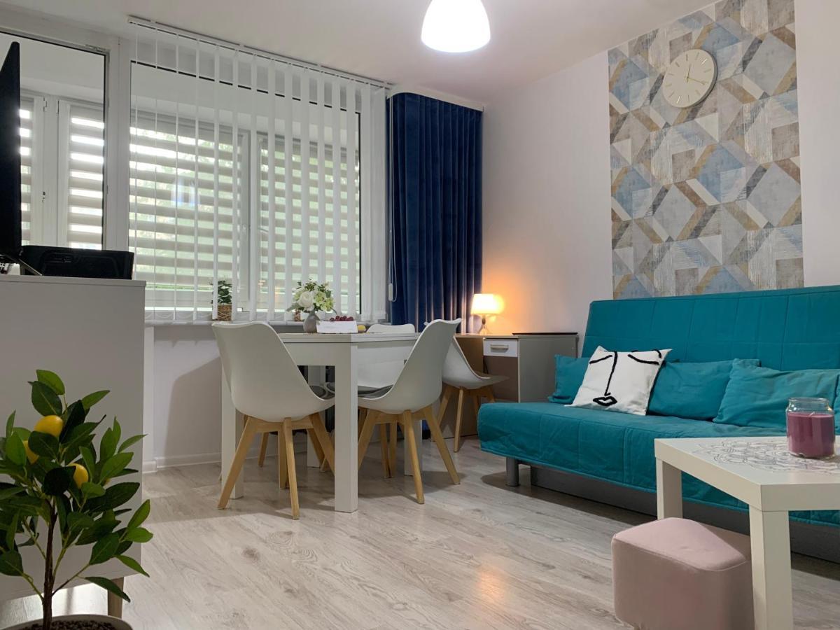 Apartament Unezko Gdaňsk Exteriér fotografie