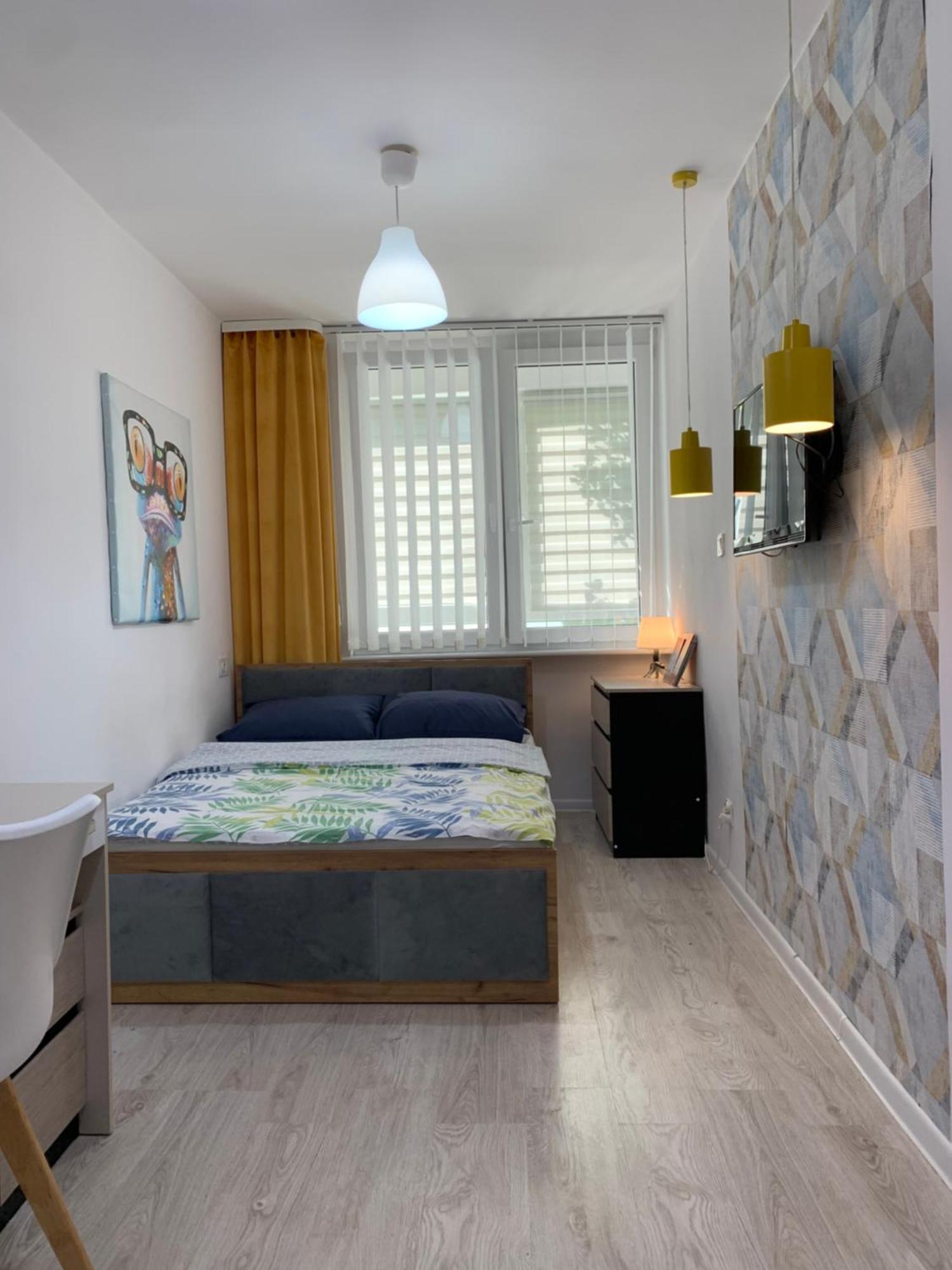 Apartament Unezko Gdaňsk Exteriér fotografie