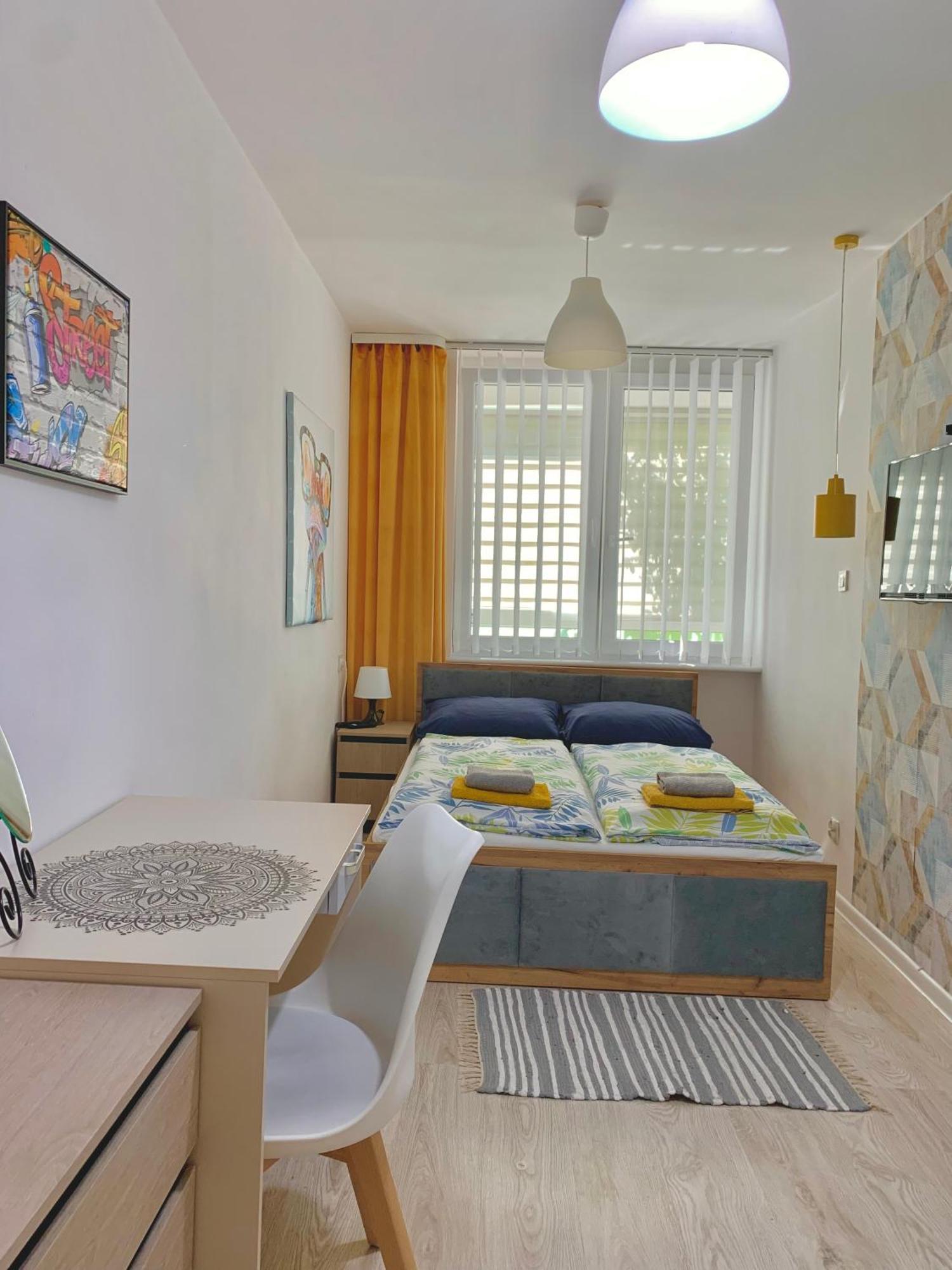 Apartament Unezko Gdaňsk Exteriér fotografie