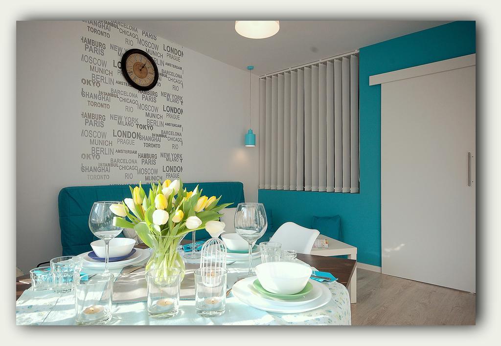 Apartament Unezko Gdaňsk Exteriér fotografie