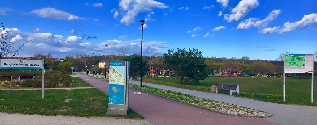 Apartament Unezko Gdaňsk Exteriér fotografie